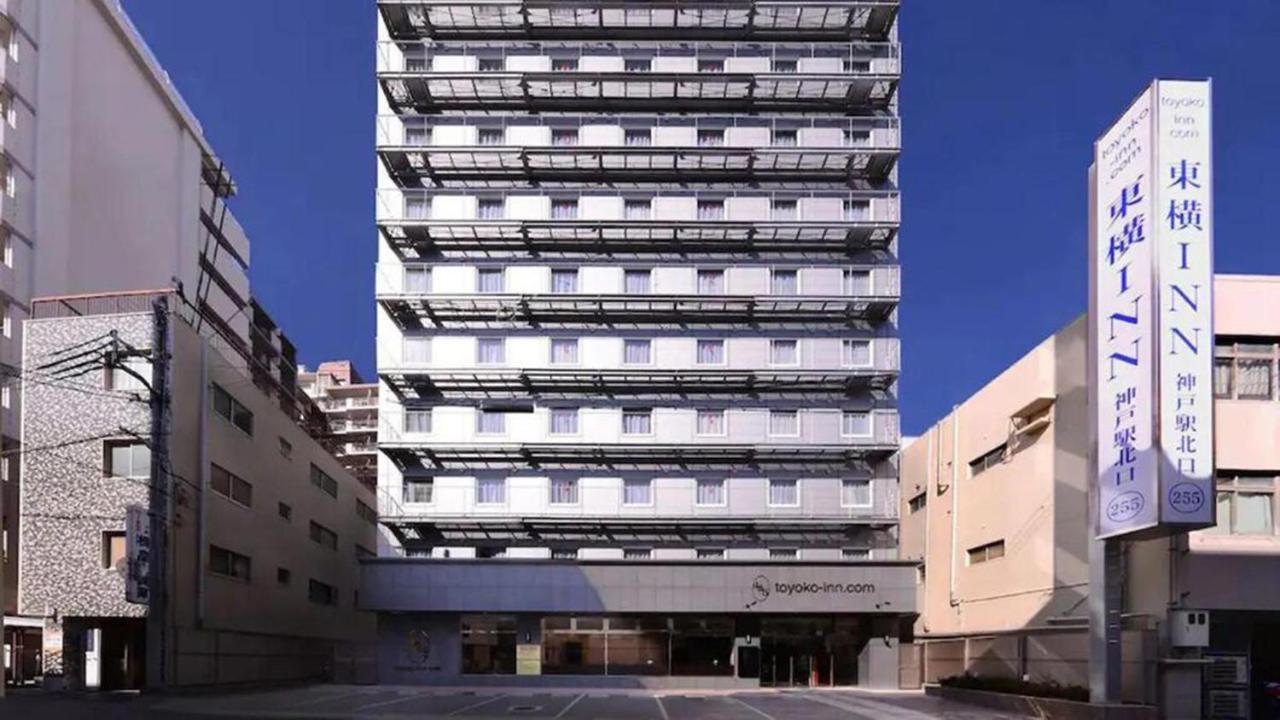 Toyoko Inn Jr Kobe Eki Kita Guchi Luaran gambar