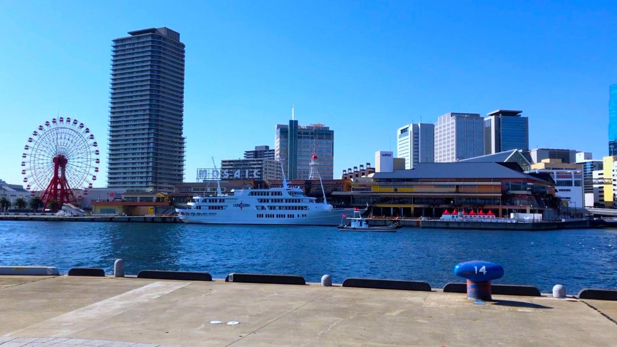 Toyoko Inn Jr Kobe Eki Kita Guchi Luaran gambar
